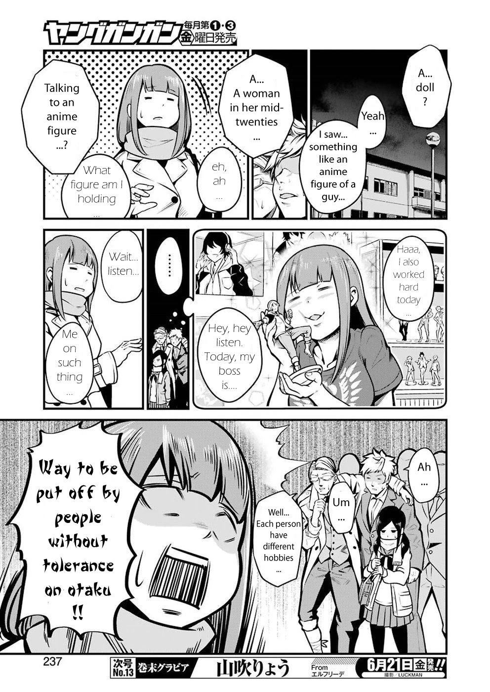 Gokudou Parasites Chapter 8 page 17 - Chapter 8: 893 With JK -Last Part-