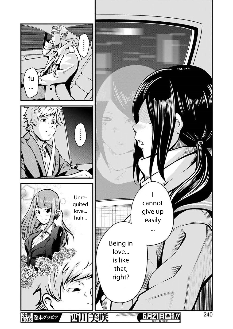 Gokudou Parasites Chapter 8 page 20 - Chapter 8: 893 With JK -Last Part-