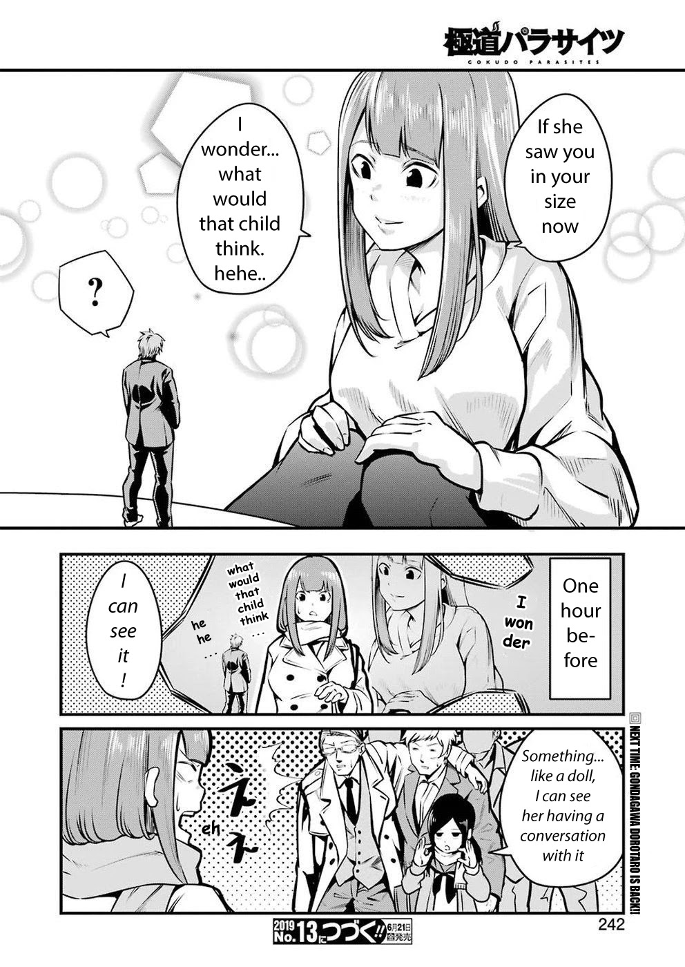 Gokudou Parasites Chapter 8 page 22 - Chapter 8: 893 With JK -Last Part-