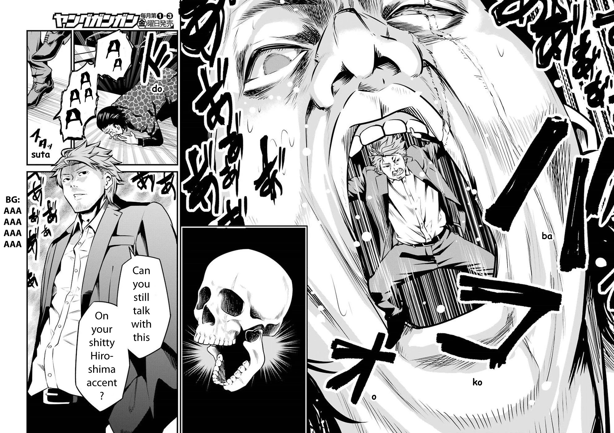 Gokudou Parasites Chapter 9 page 14 - Chapter 9: Say My Name