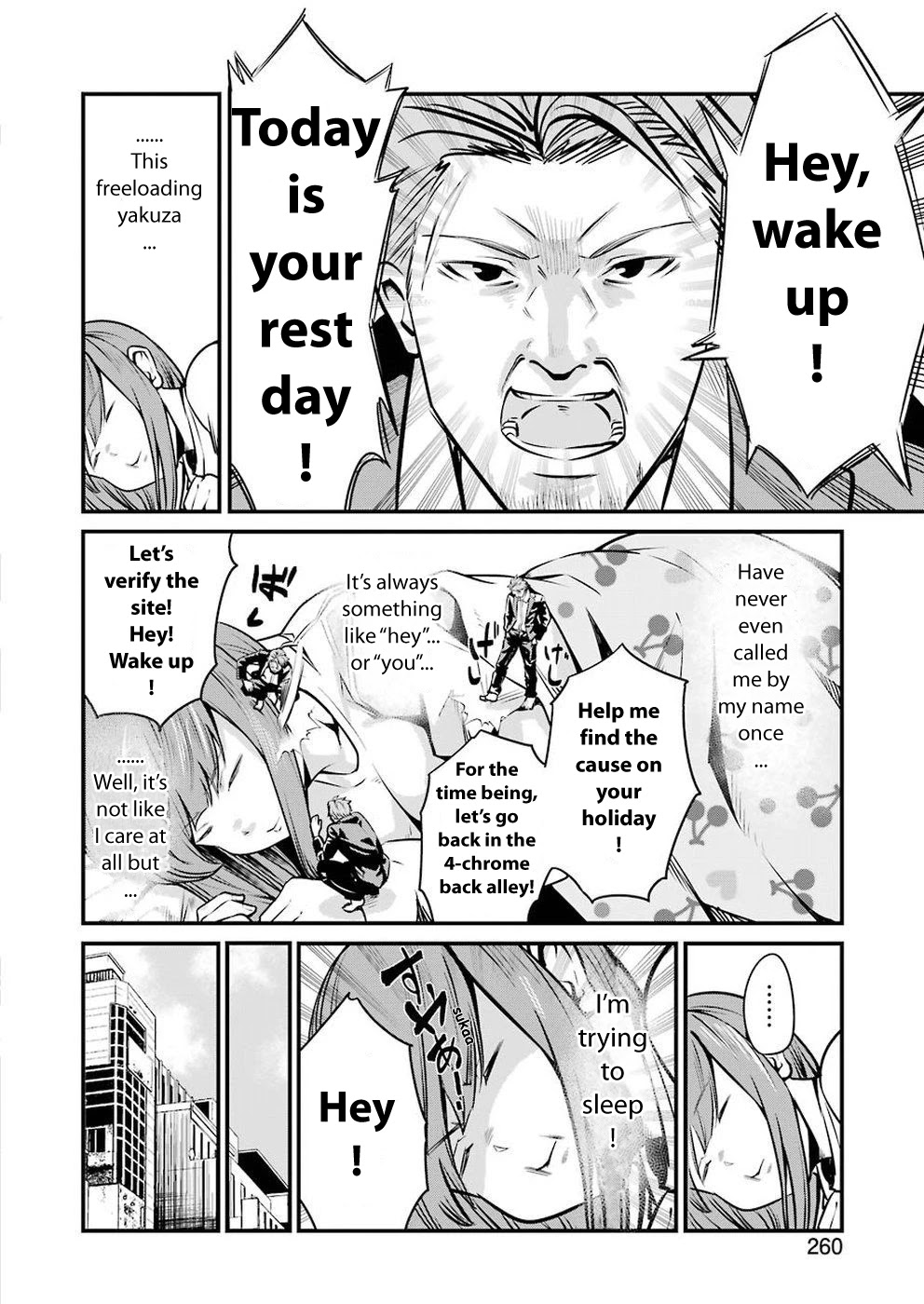 Gokudou Parasites Chapter 9 page 2 - Chapter 9: Say My Name
