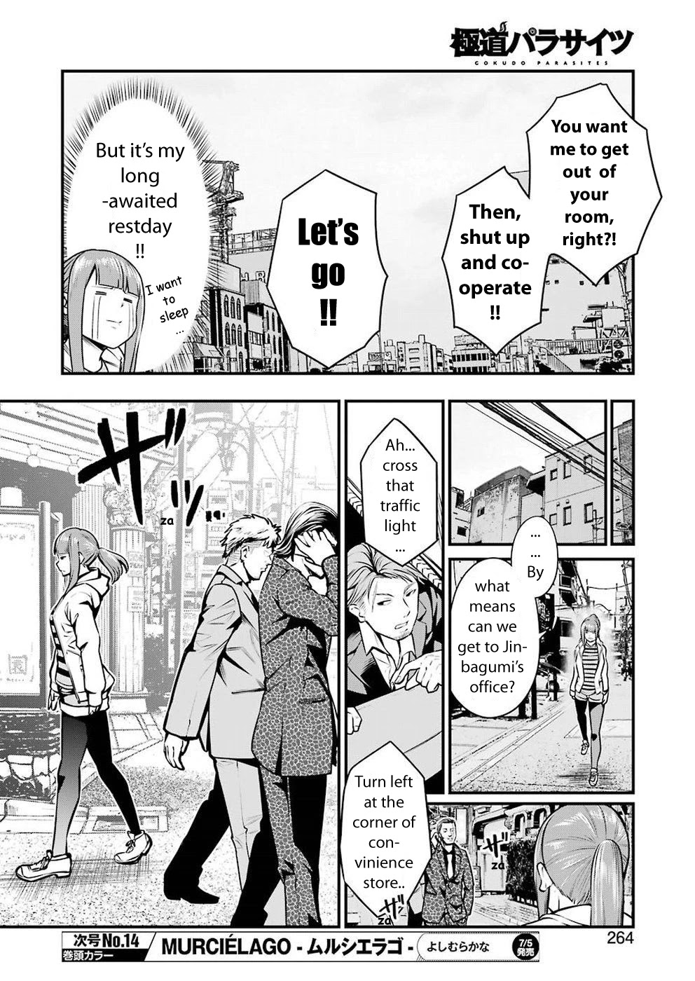 Gokudou Parasites Chapter 9 page 6 - Chapter 9: Say My Name