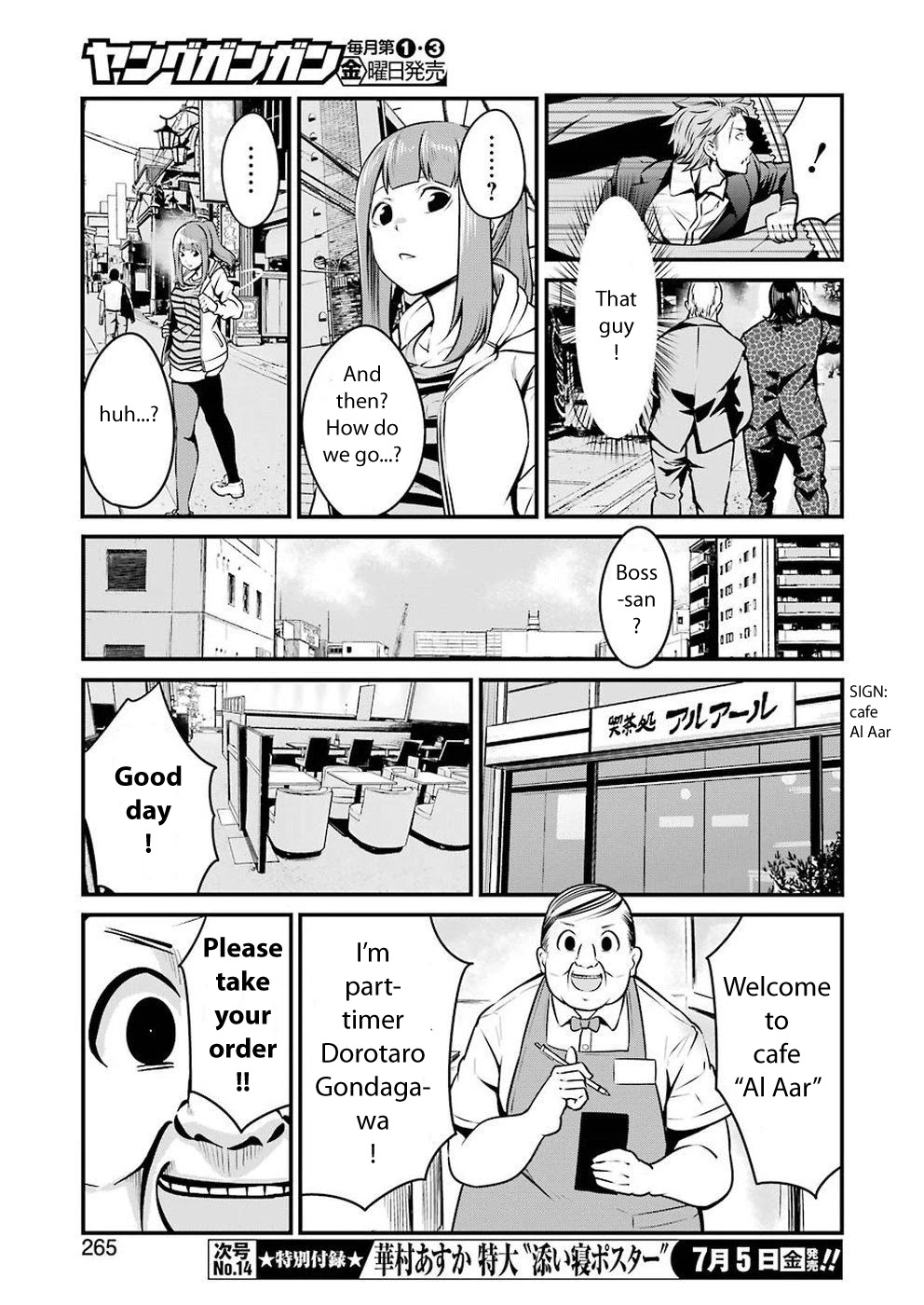 Gokudou Parasites Chapter 9 page 7 - Chapter 9: Say My Name