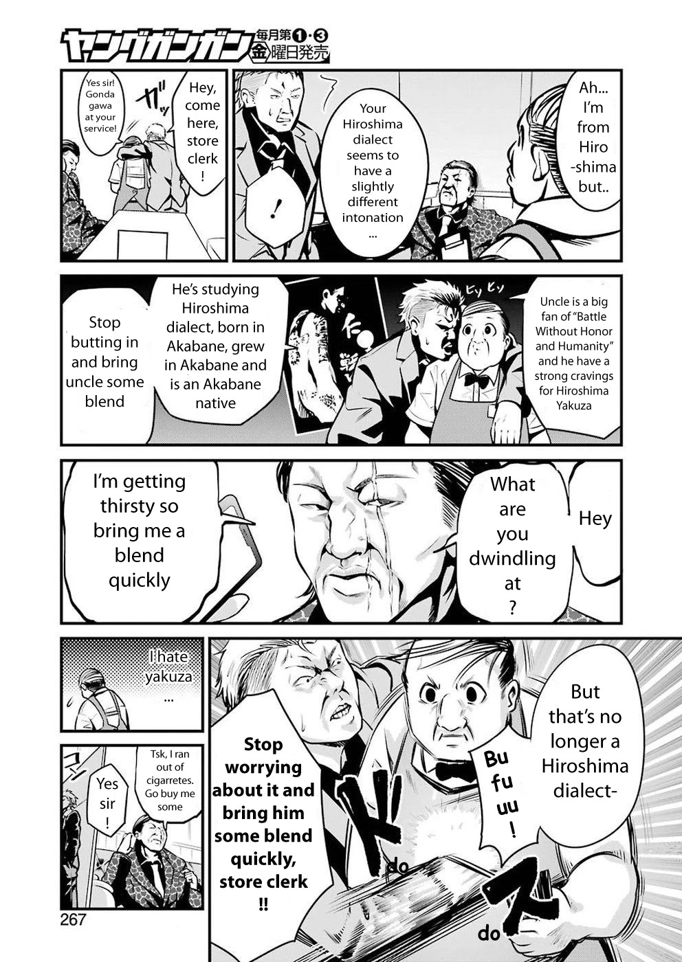 Gokudou Parasites Chapter 9 page 9 - Chapter 9: Say My Name
