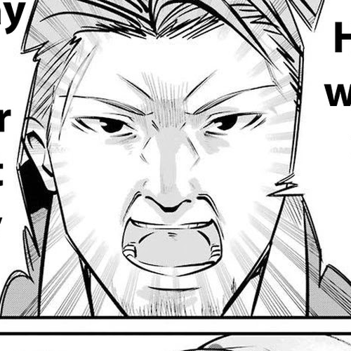 Gokudou Parasites Chapter 9: Say My Name cover