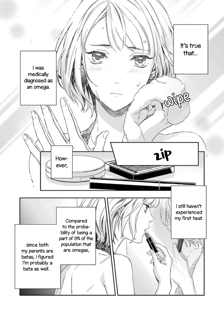 Gokudou to Omega Chapter 1 page 15 - Chapter 1
