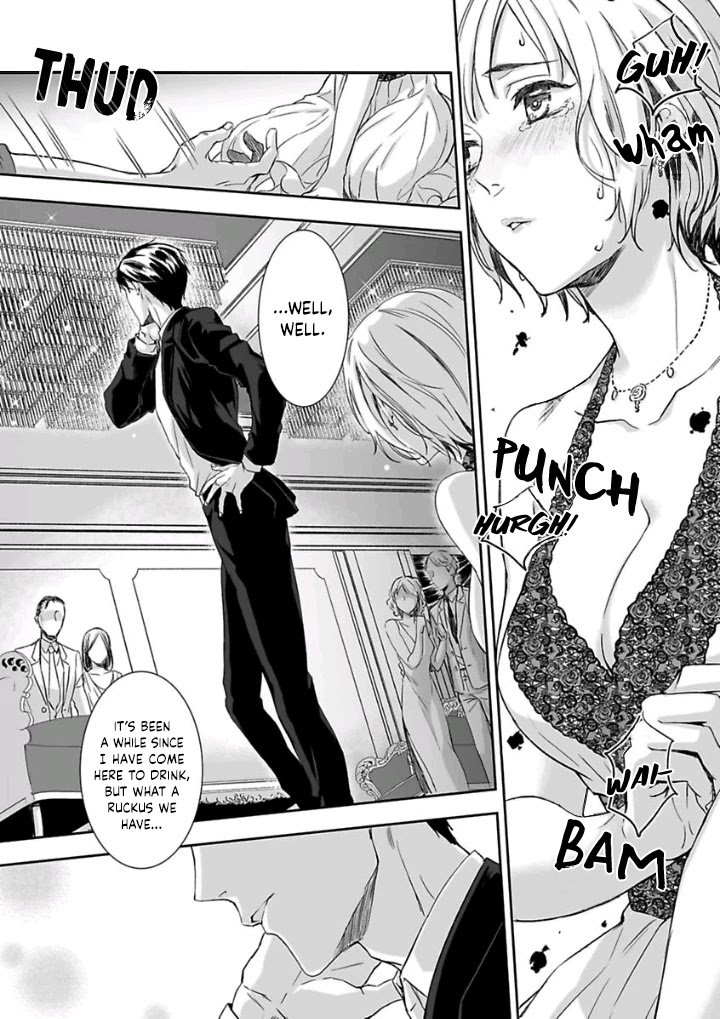Gokudou to Omega Chapter 1 page 24 - Chapter 1
