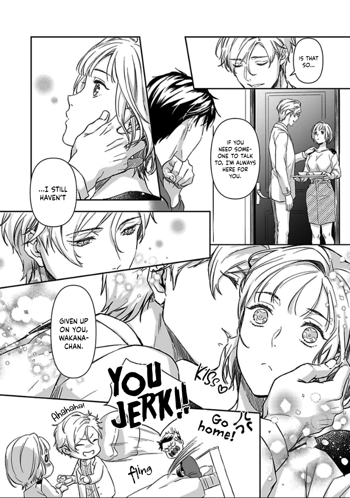 Gokudou to Omega Chapter 10 page 10 - Chapter 10