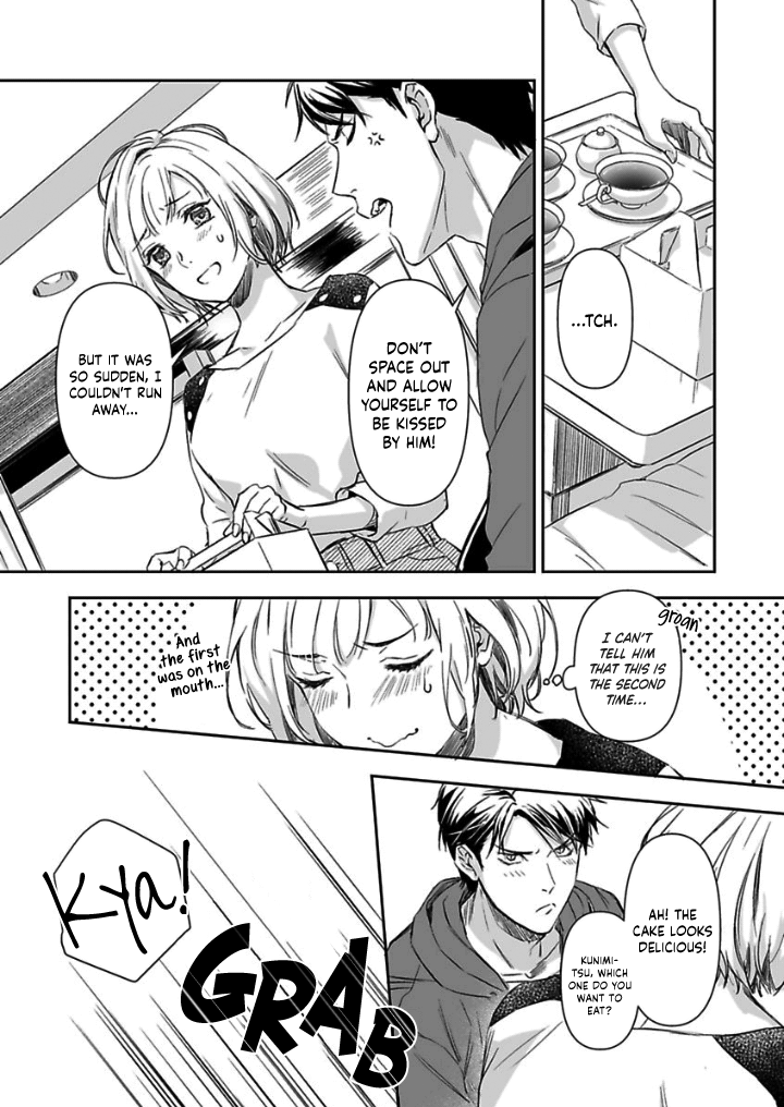 Gokudou to Omega Chapter 10 page 11 - Chapter 10