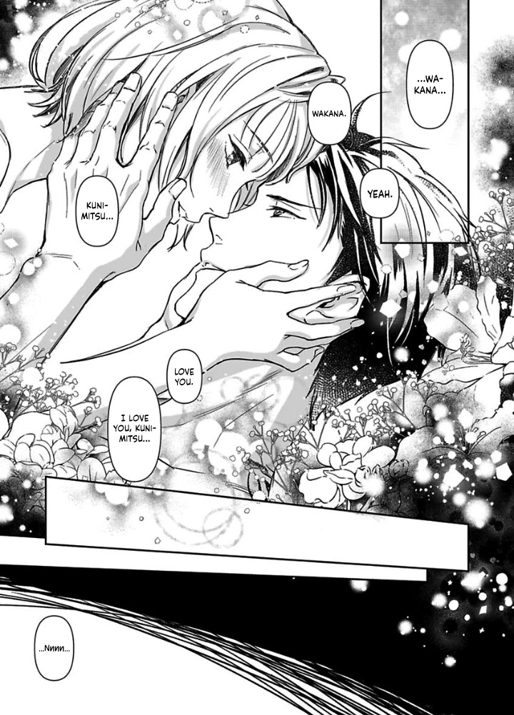 Gokudou to Omega Chapter 10 page 19 - Chapter 10