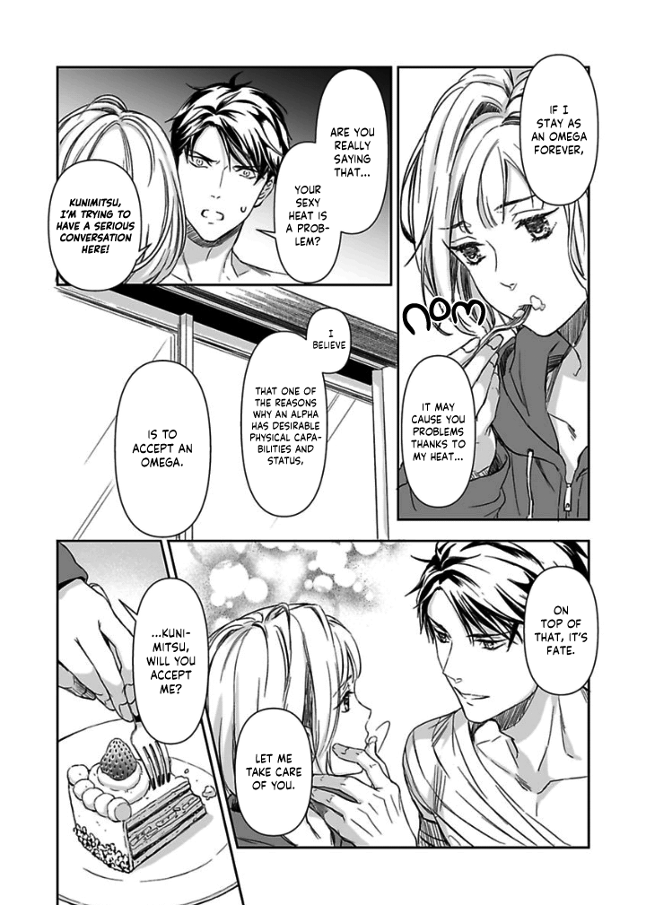 Gokudou to Omega Chapter 10 page 22 - Chapter 10