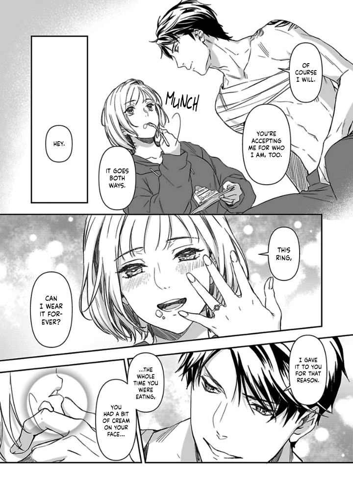 Gokudou to Omega Chapter 10 page 23 - Chapter 10
