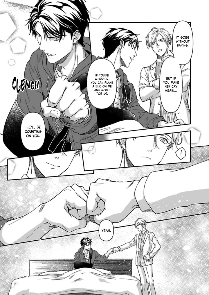 Gokudou to Omega Chapter 10 page 7 - Chapter 10