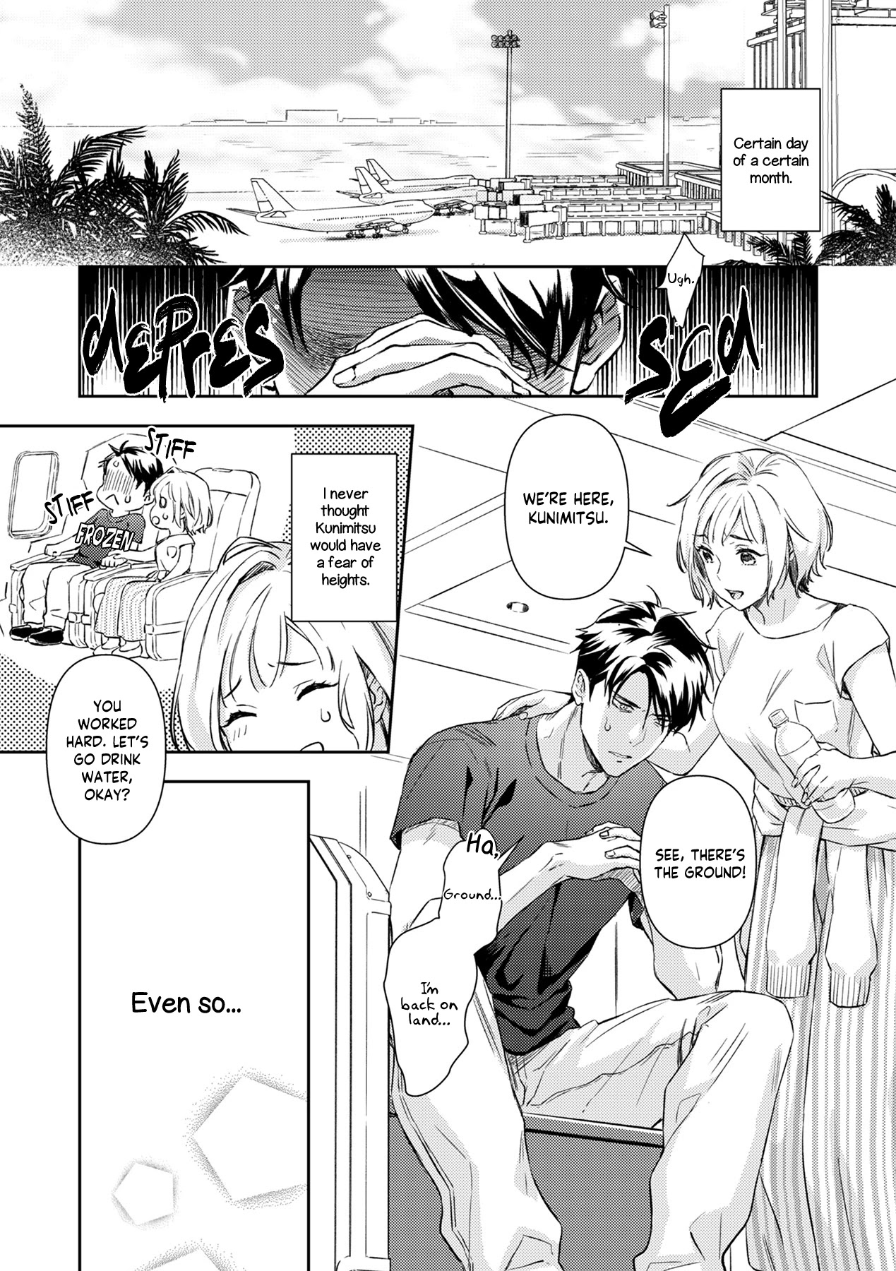 Gokudou to Omega Chapter 11 page 10 - Chapter 11