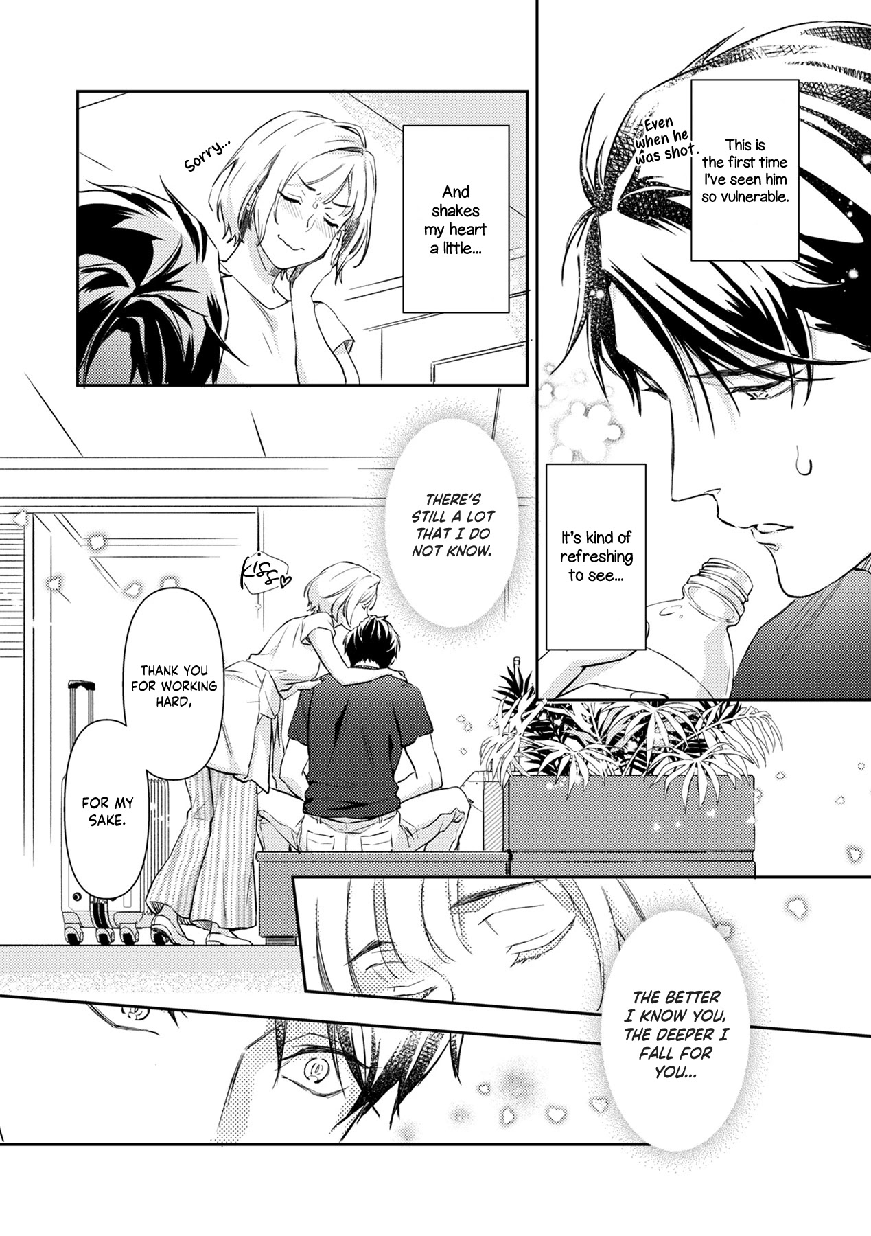 Gokudou to Omega Chapter 11 page 11 - Chapter 11