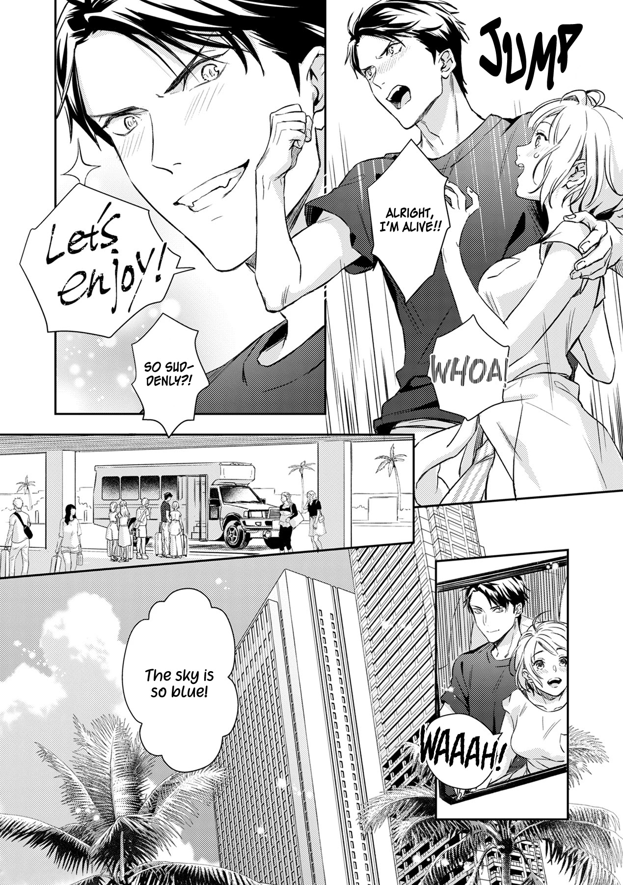 Gokudou to Omega Chapter 11 page 12 - Chapter 11