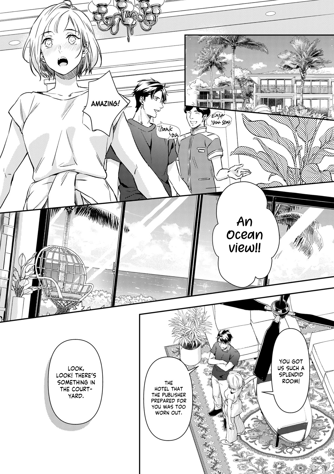 Gokudou to Omega Chapter 11 page 13 - Chapter 11