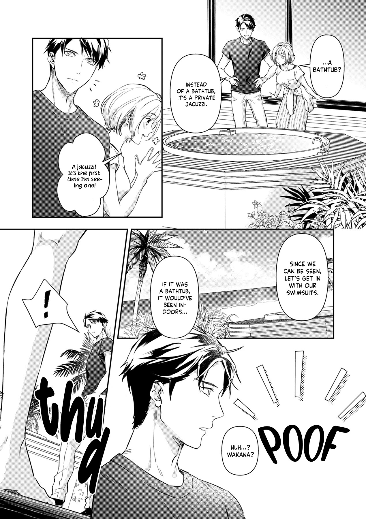 Gokudou to Omega Chapter 11 page 14 - Chapter 11