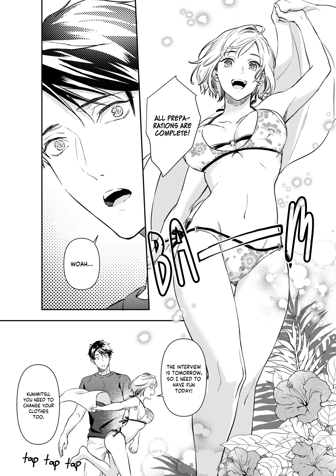 Gokudou to Omega Chapter 11 page 15 - Chapter 11