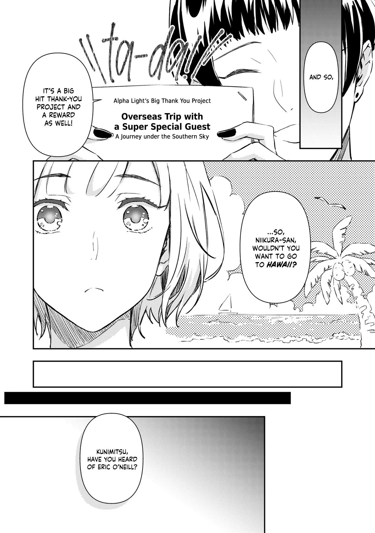 Gokudou to Omega Chapter 11 page 5 - Chapter 11