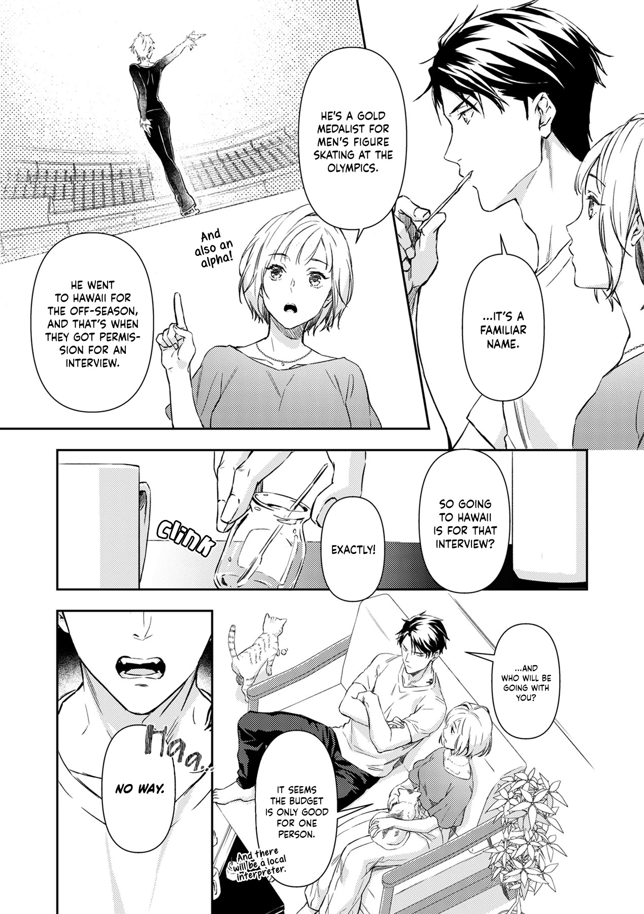 Gokudou to Omega Chapter 11 page 6 - Chapter 11