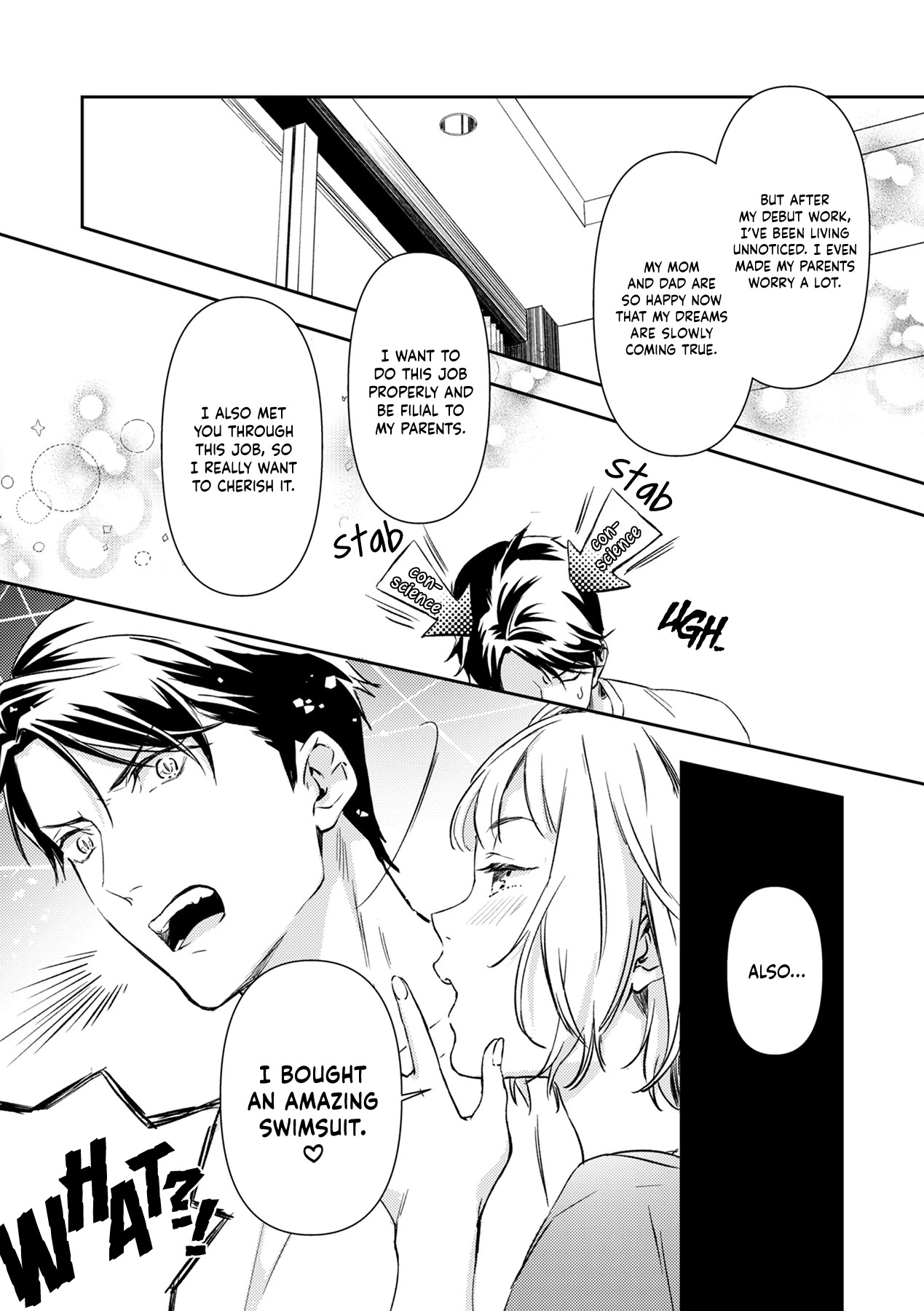 Gokudou to Omega Chapter 11 page 9 - Chapter 11