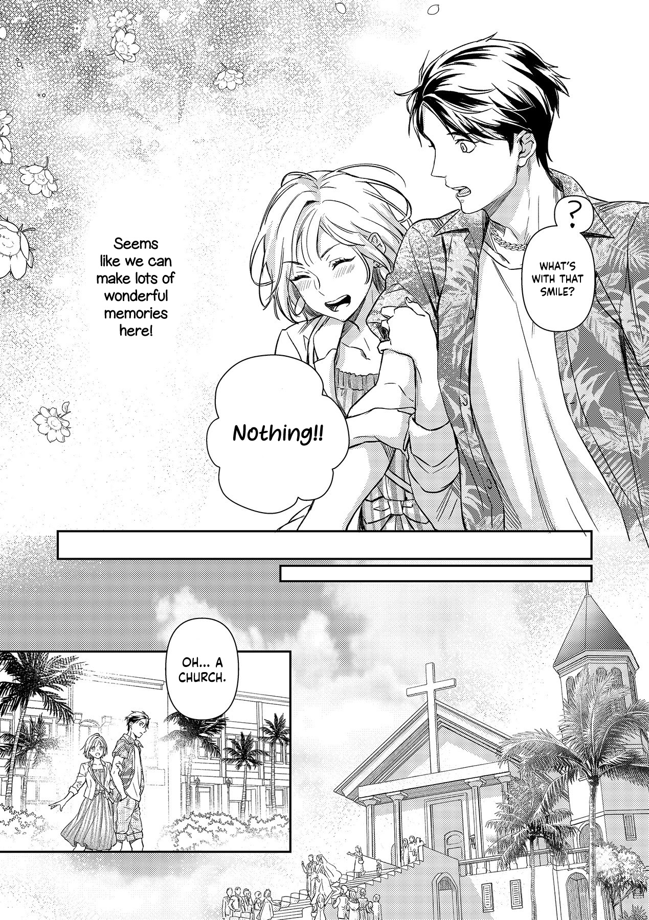 Gokudou to Omega Chapter 12 page 10 - Chapter 12