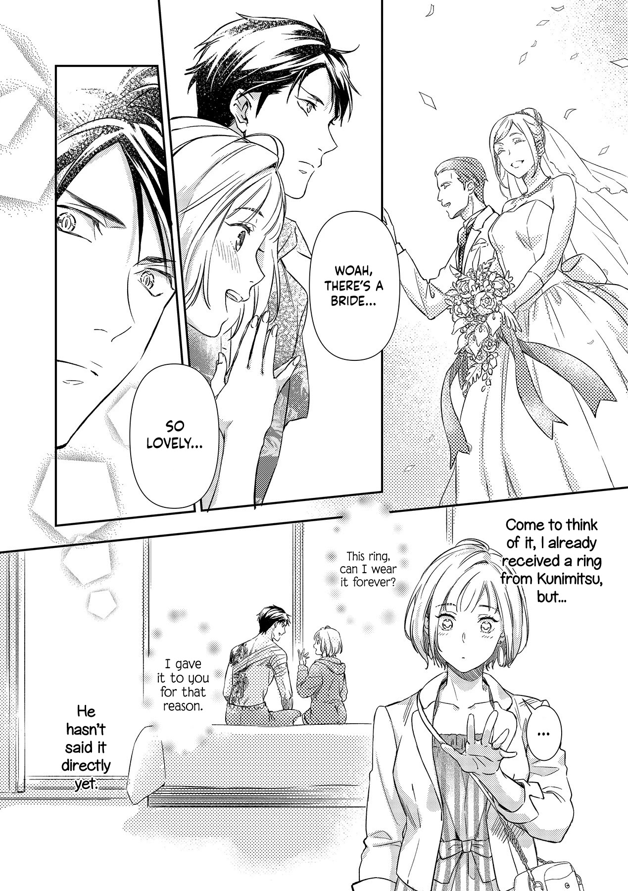 Gokudou to Omega Chapter 12 page 11 - Chapter 12