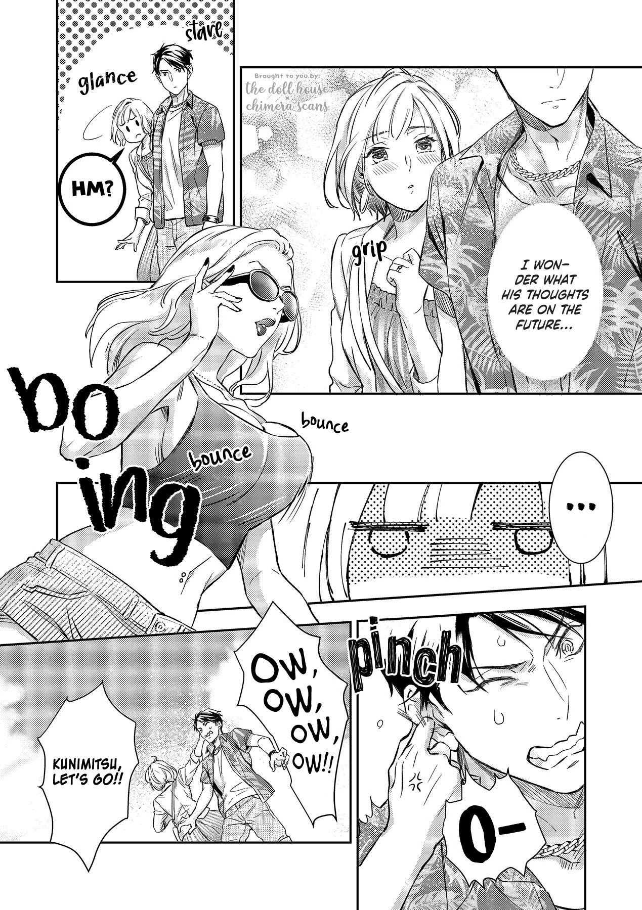 Gokudou to Omega Chapter 12 page 12 - Chapter 12