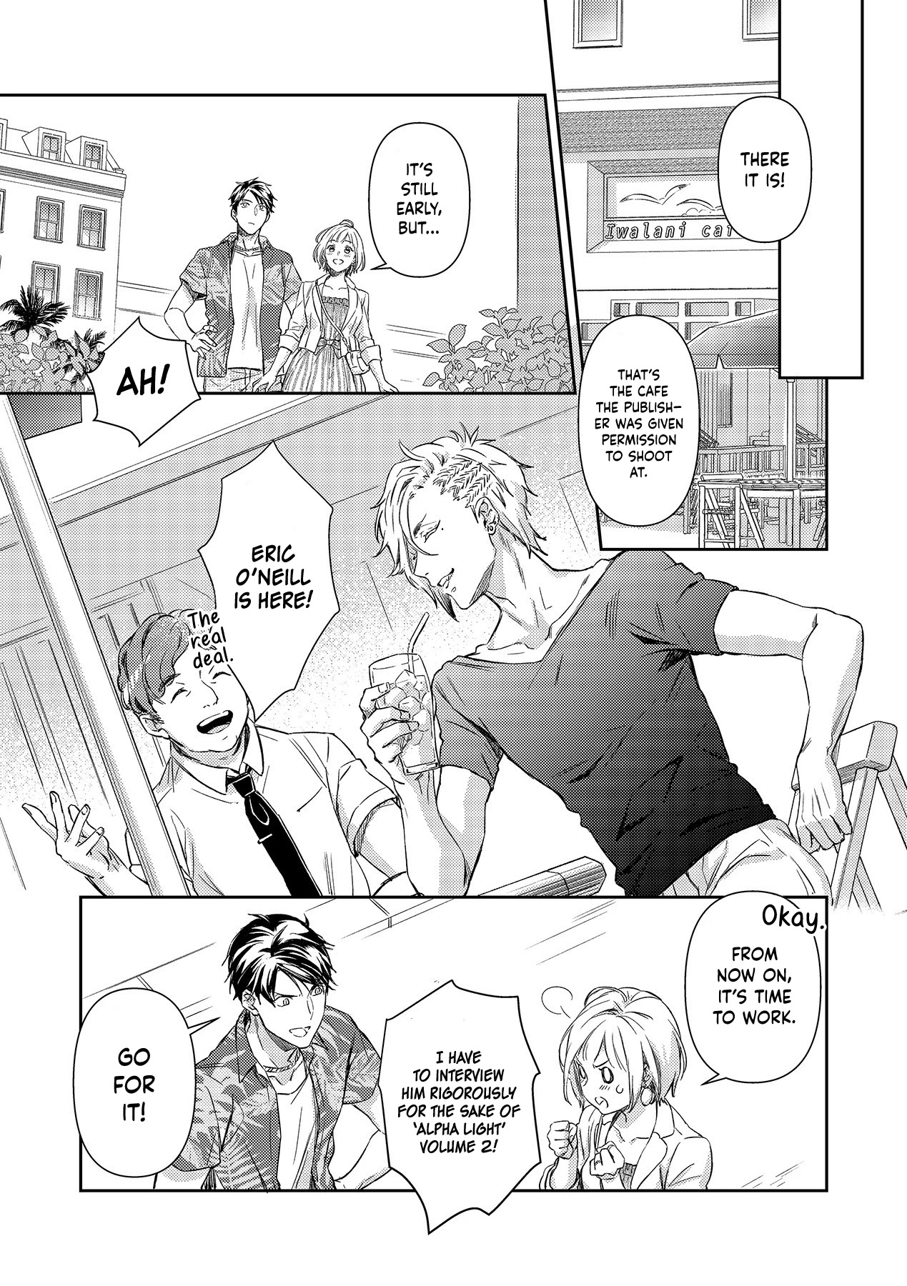 Gokudou to Omega Chapter 12 page 13 - Chapter 12