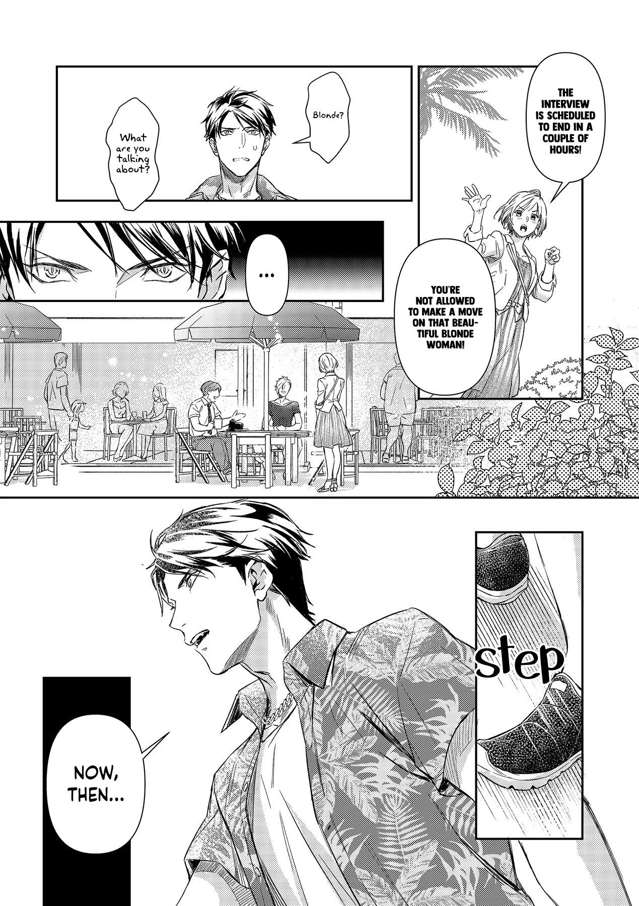Gokudou to Omega Chapter 12 page 14 - Chapter 12