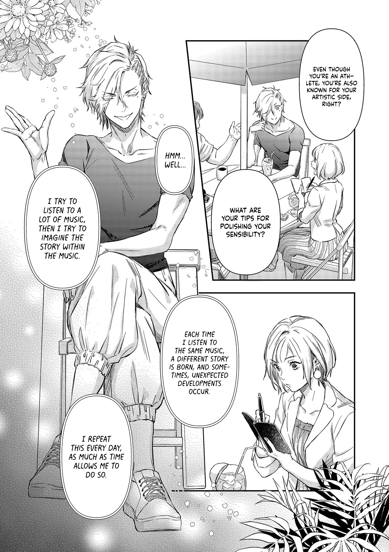 Gokudou to Omega Chapter 12 page 18 - Chapter 12