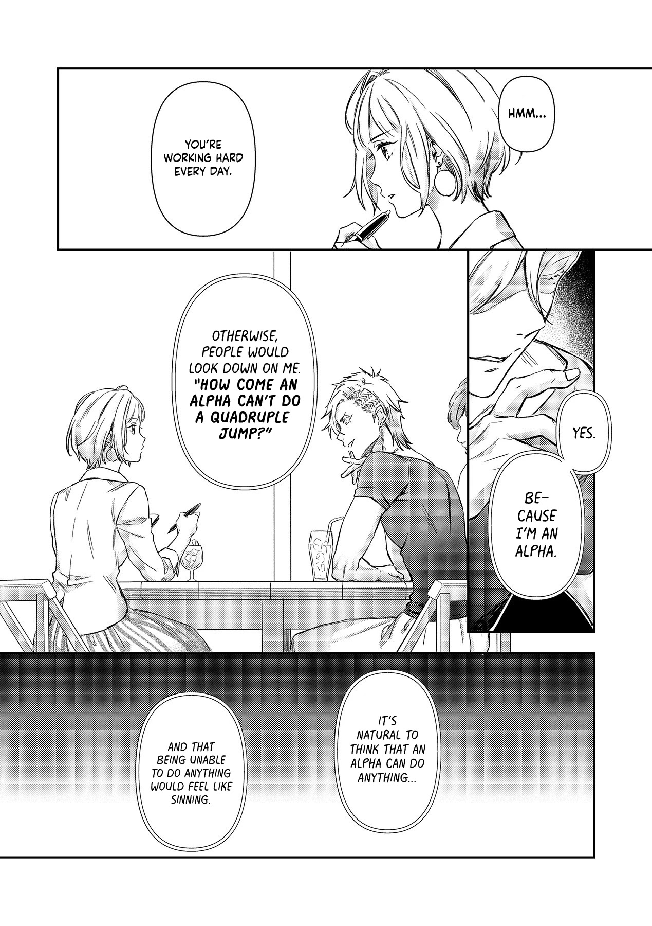 Gokudou to Omega Chapter 12 page 19 - Chapter 12