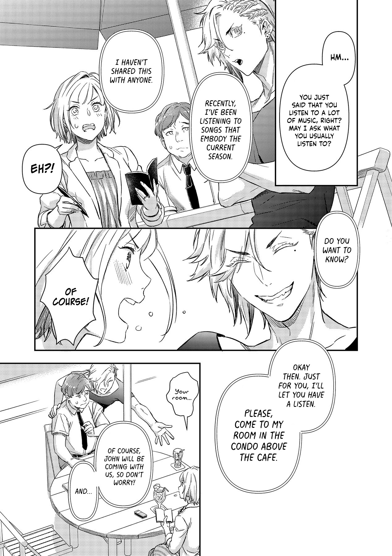 Gokudou to Omega Chapter 12 page 22 - Chapter 12