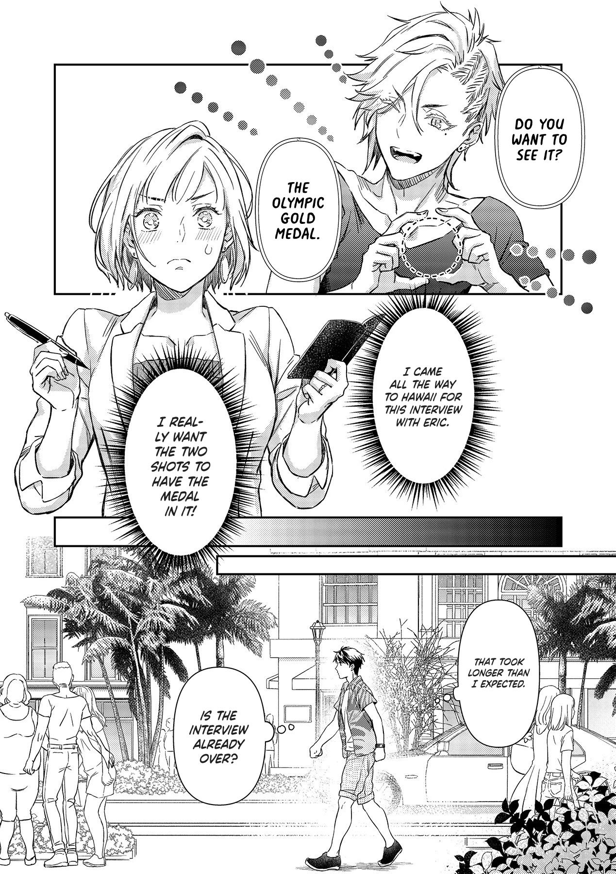 Gokudou to Omega Chapter 12 page 23 - Chapter 12