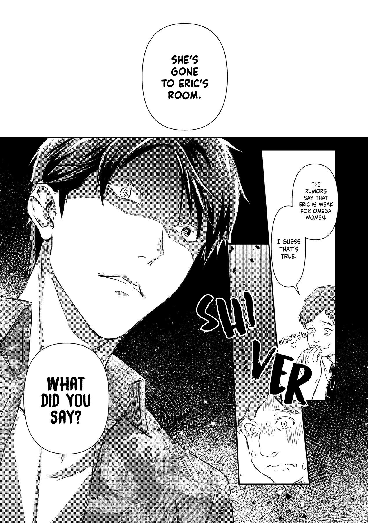 Gokudou to Omega Chapter 12 page 25 - Chapter 12