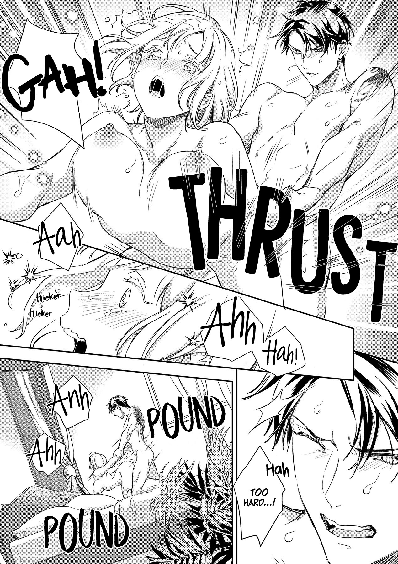 Gokudou to Omega Chapter 12 page 5 - Chapter 12