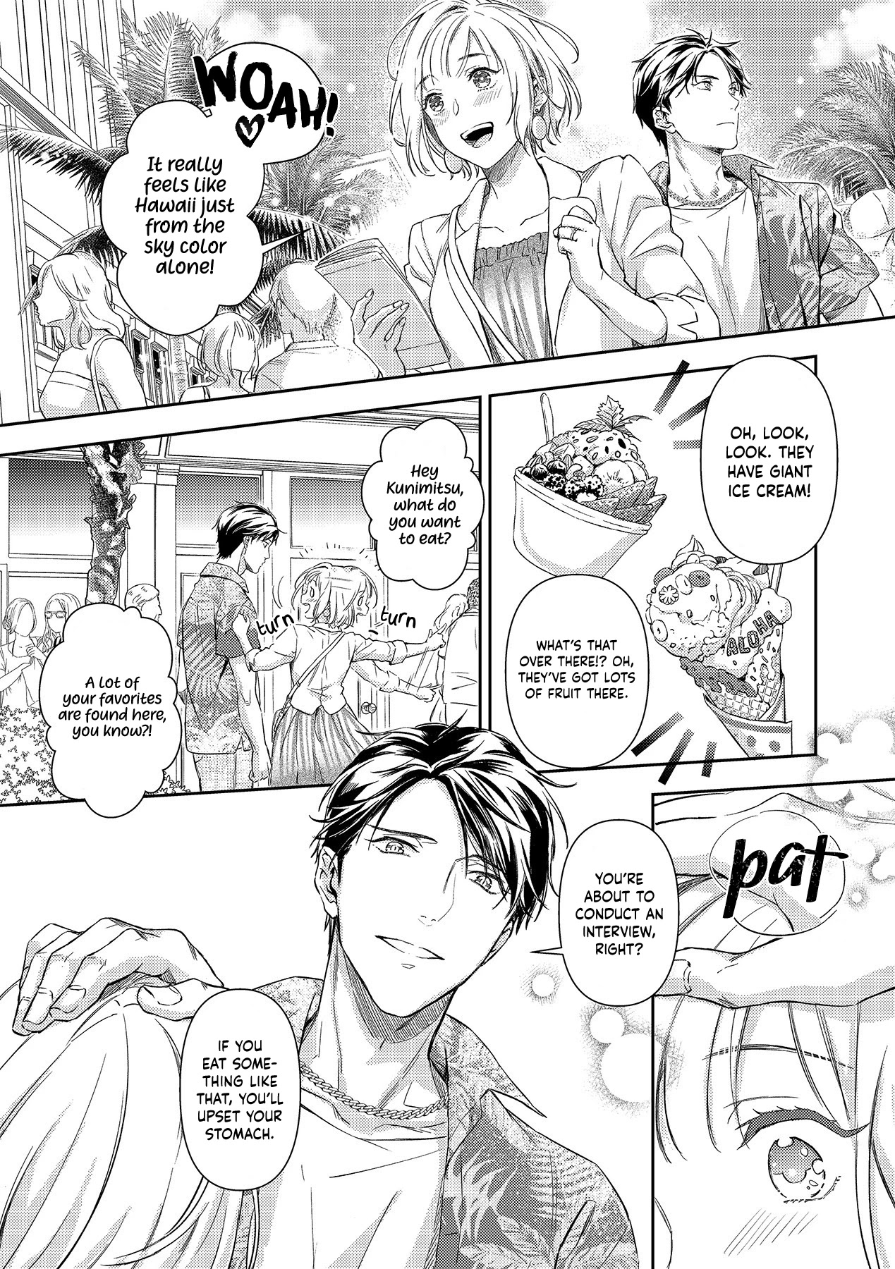 Gokudou to Omega Chapter 12 page 8 - Chapter 12