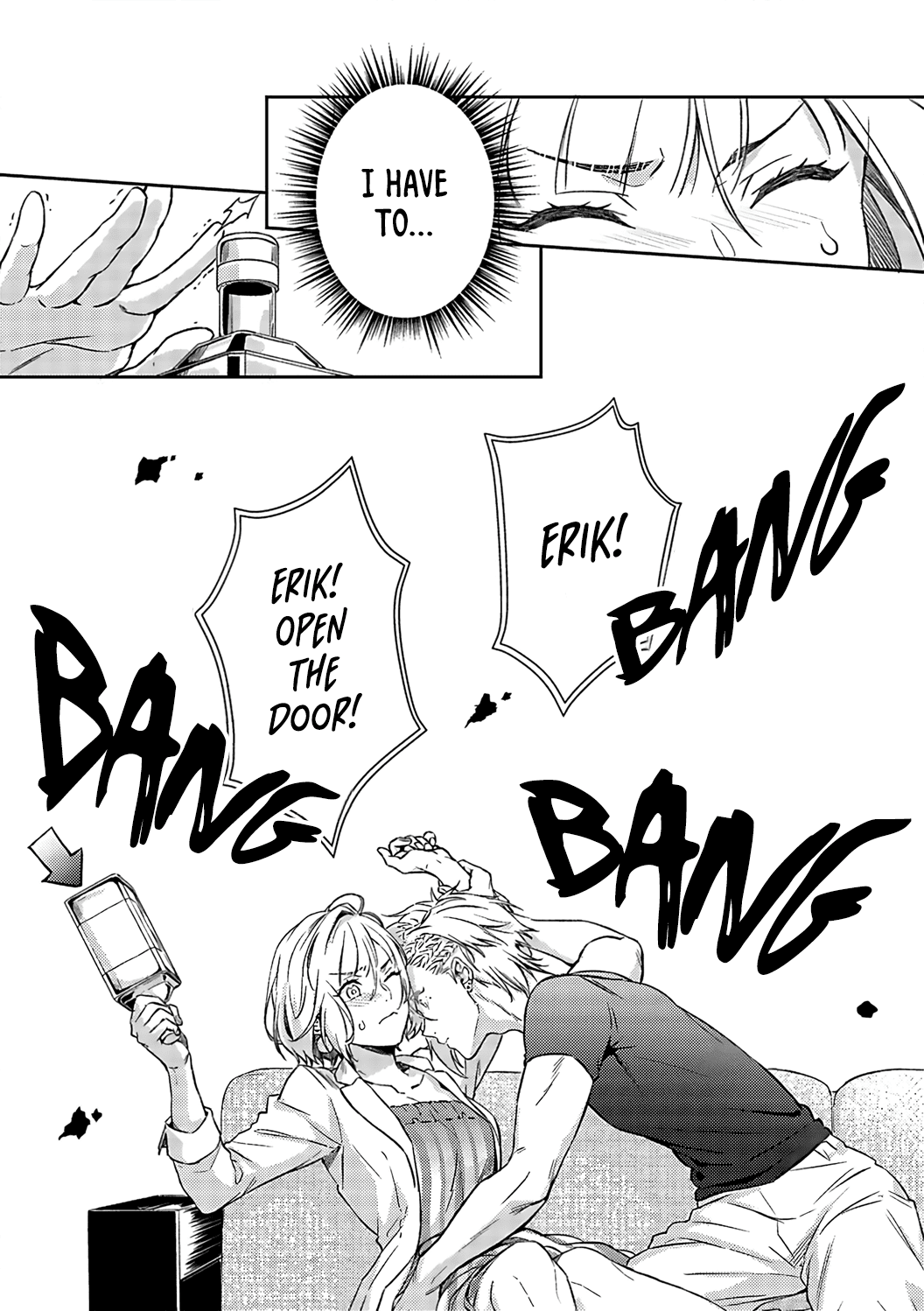 Gokudou to Omega Chapter 13 page 10 - Chapter 13