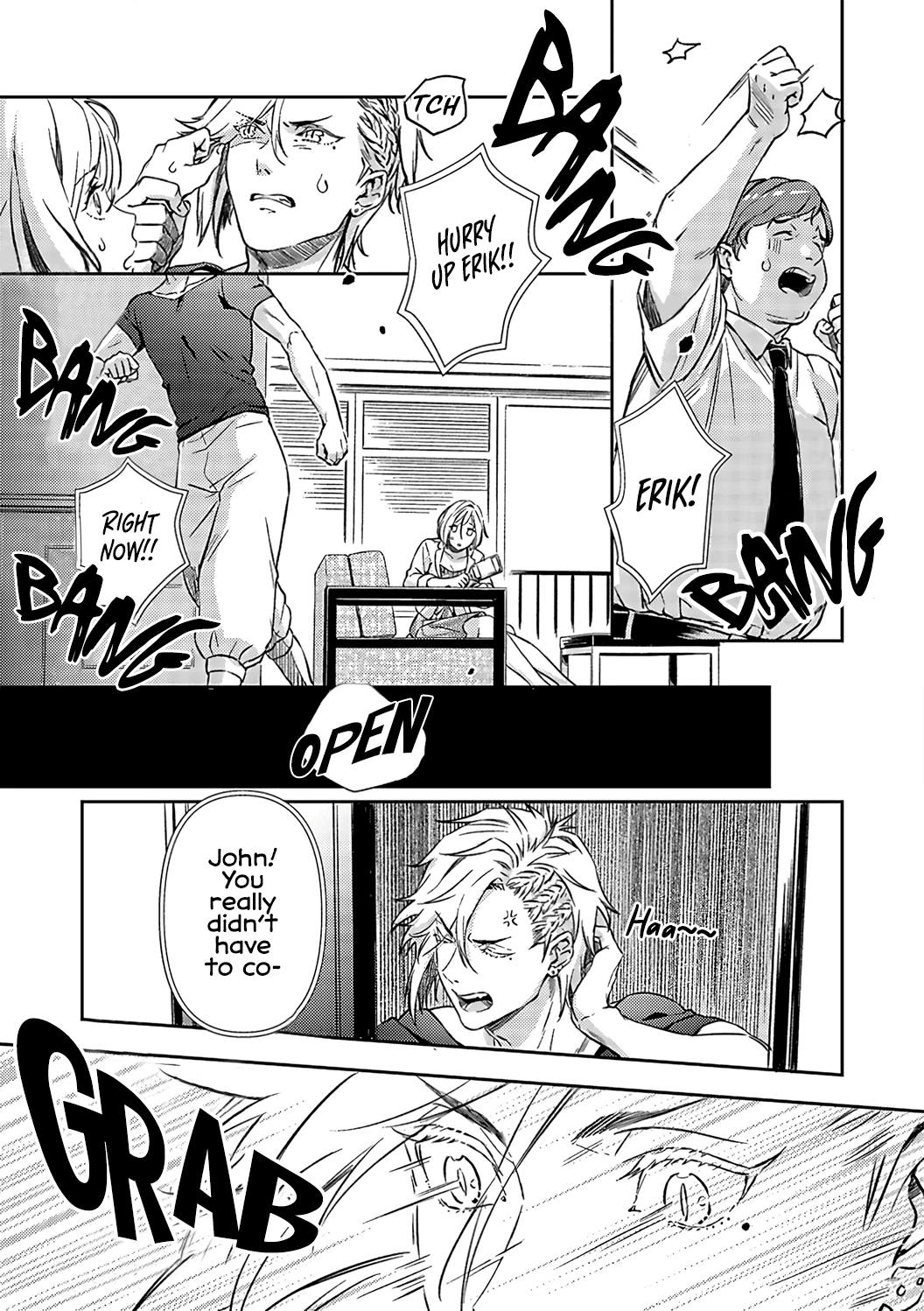Gokudou to Omega Chapter 13 page 11 - Chapter 13