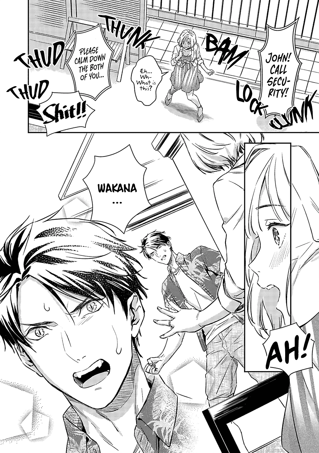 Gokudou to Omega Chapter 13 page 13 - Chapter 13