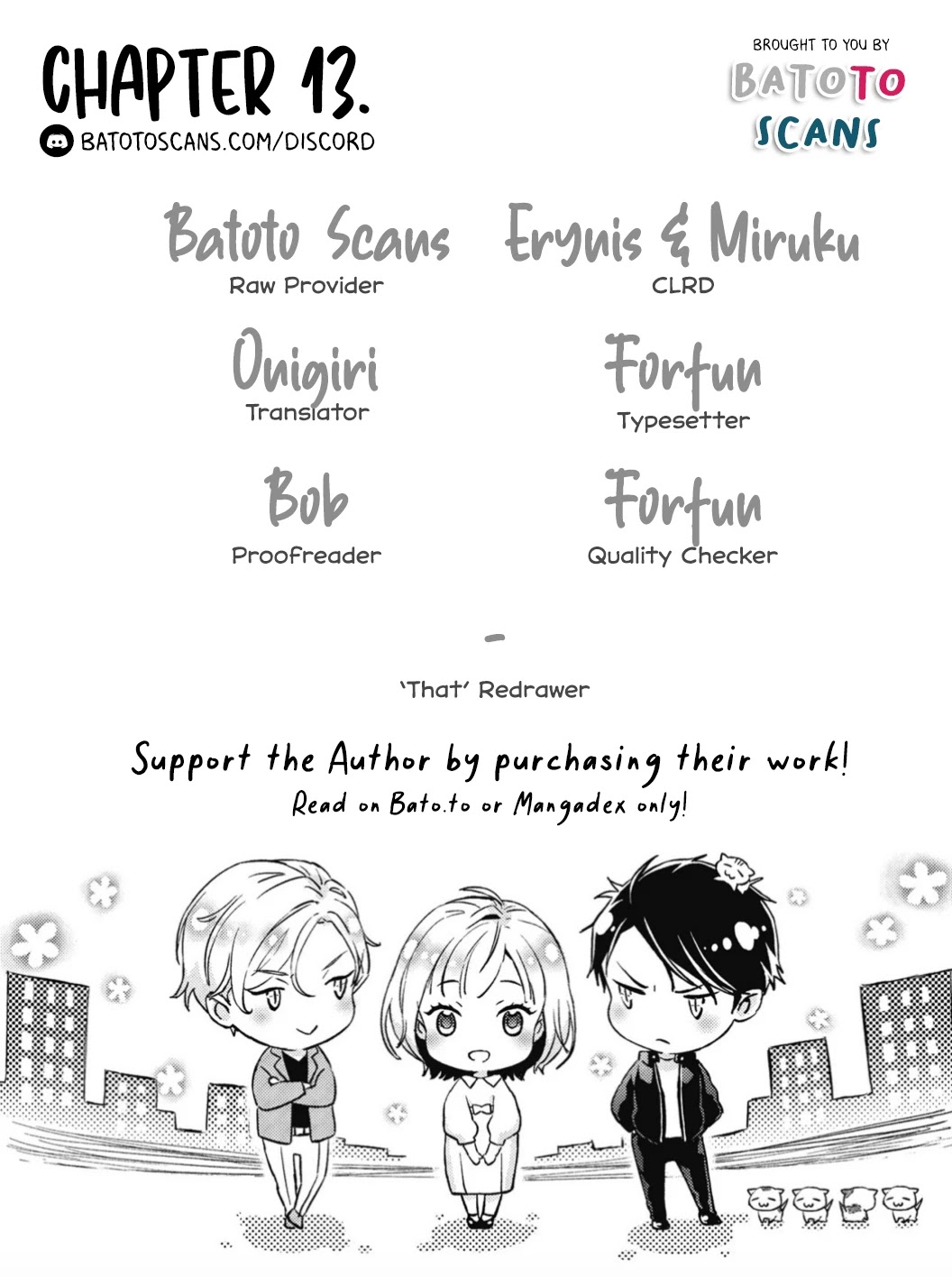 Gokudou to Omega Chapter 13 page 2 - Chapter 13