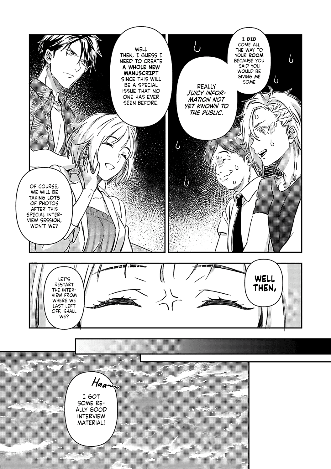 Gokudou to Omega Chapter 13 page 20 - Chapter 13