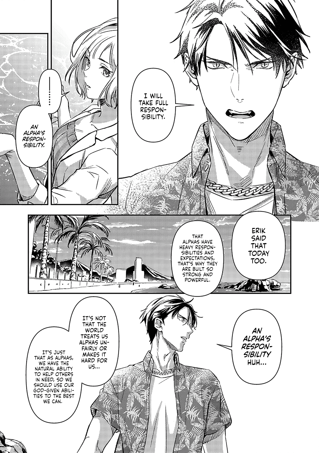 Gokudou to Omega Chapter 13 page 23 - Chapter 13