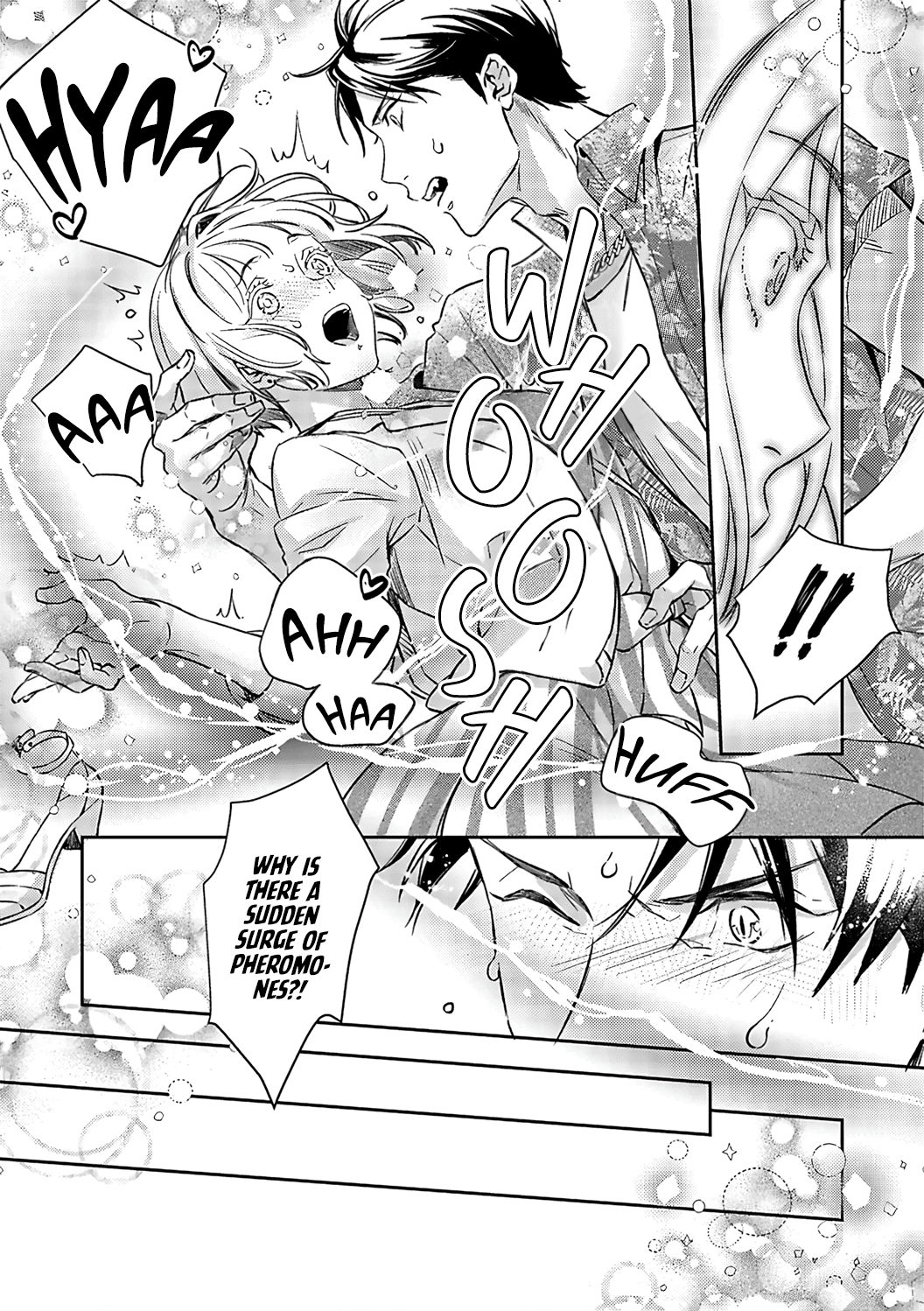 Gokudou to Omega Chapter 13 page 25 - Chapter 13