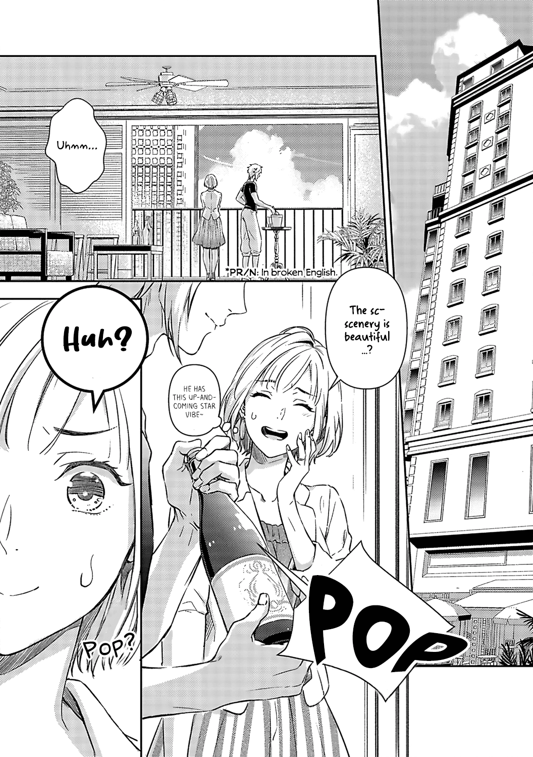 Gokudou to Omega Chapter 13 page 4 - Chapter 13