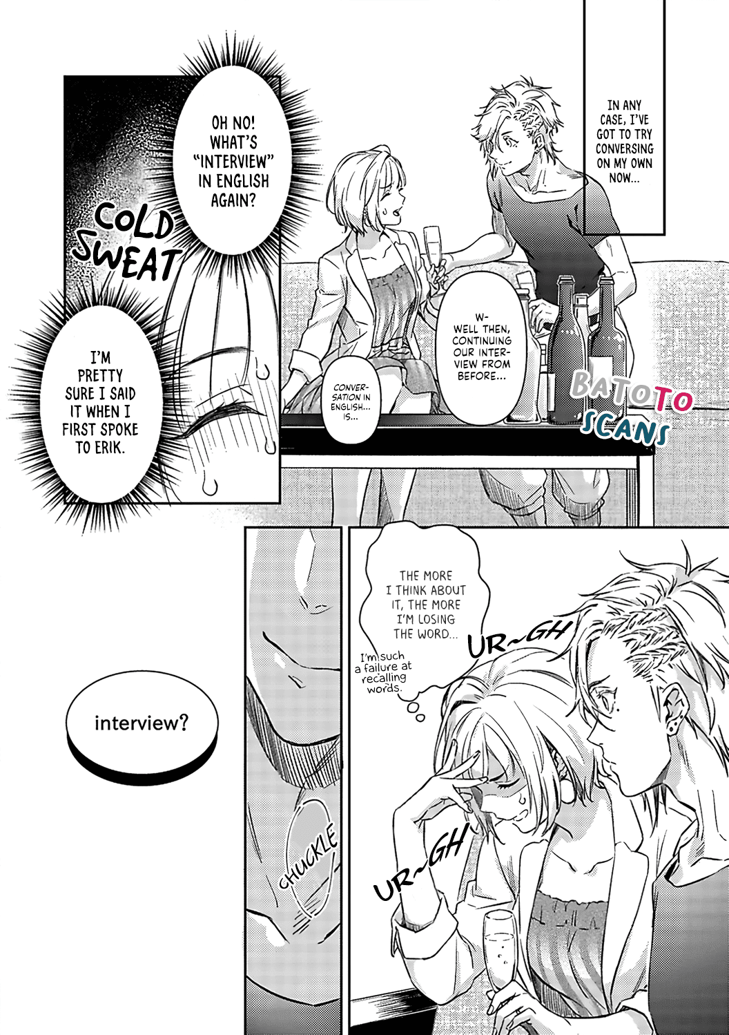 Gokudou to Omega Chapter 13 page 6 - Chapter 13