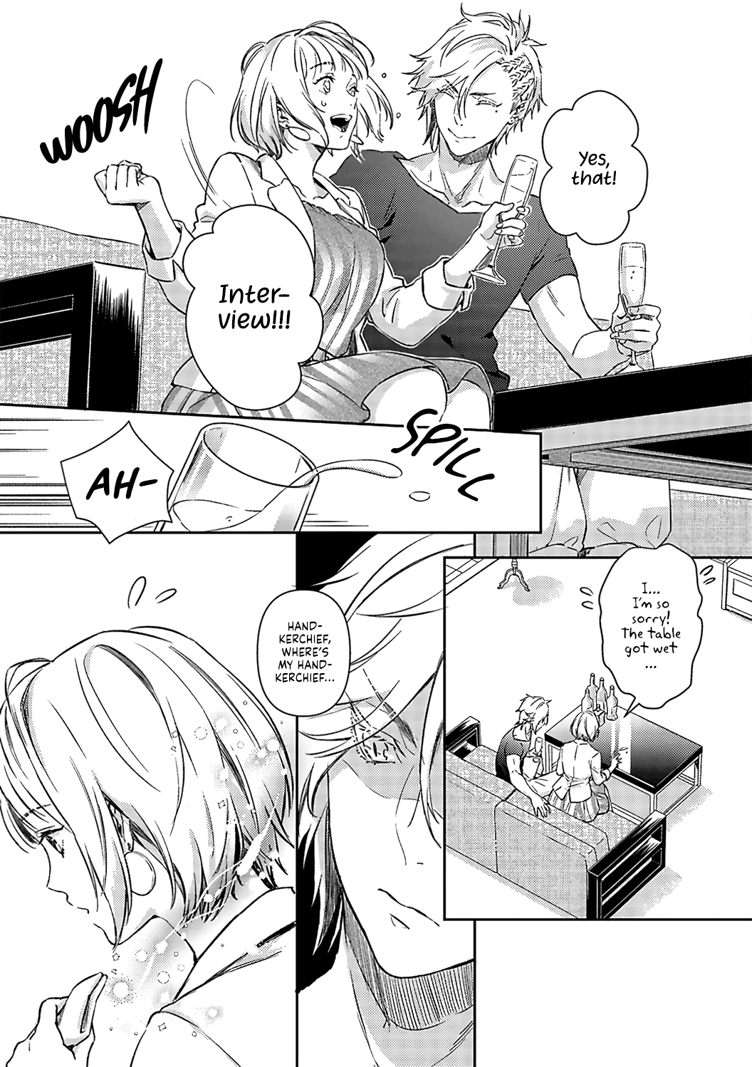 Gokudou to Omega Chapter 13 page 7 - Chapter 13