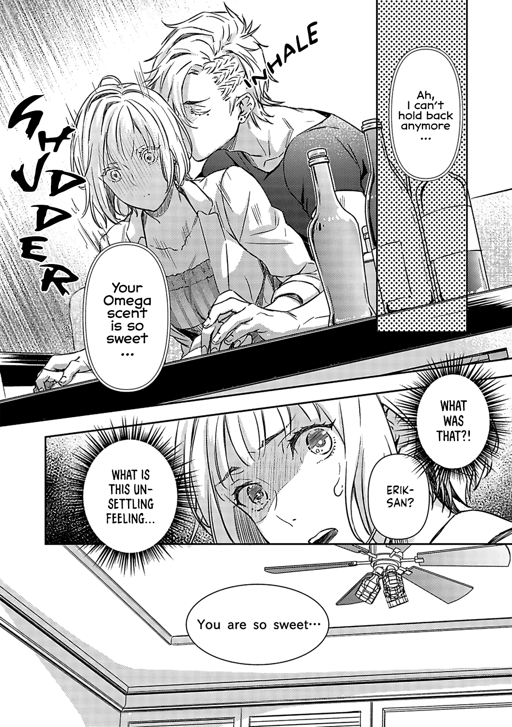 Gokudou to Omega Chapter 13 page 8 - Chapter 13
