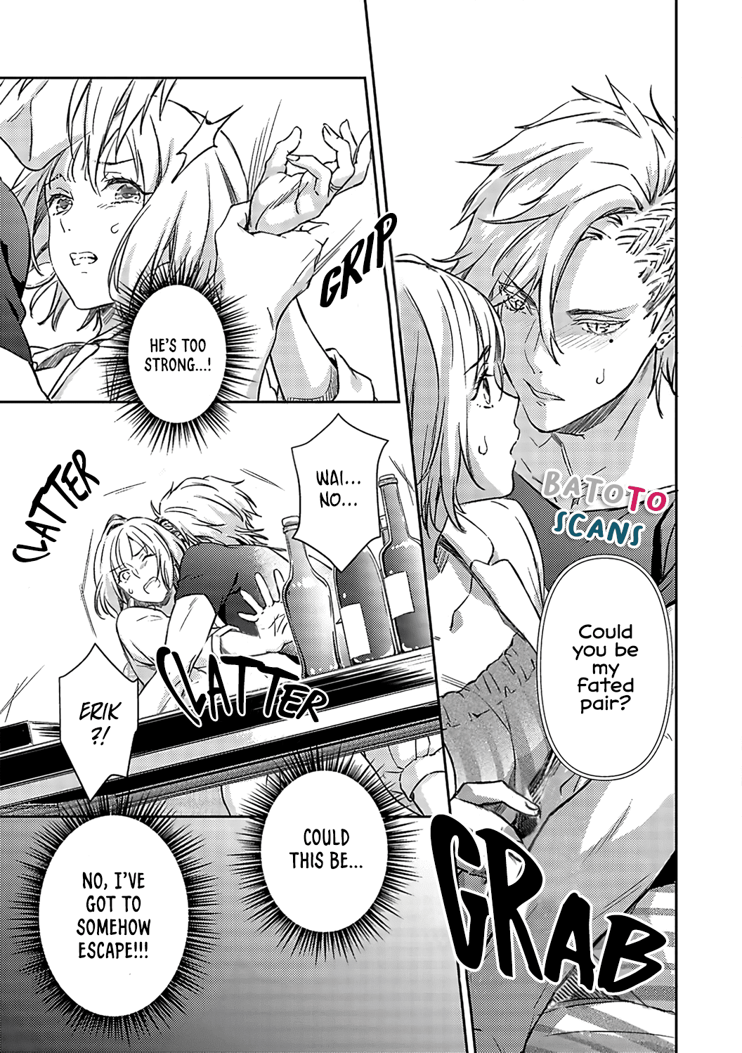 Gokudou to Omega Chapter 13 page 9 - Chapter 13